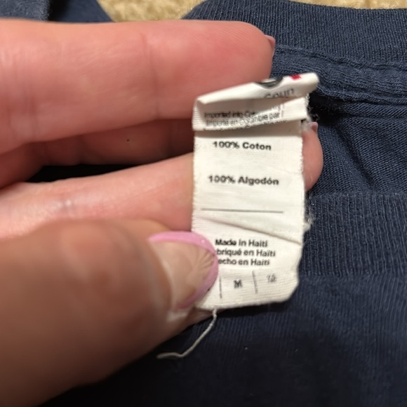 Dave Matthew’s Band DMB - Women’s Tee-Shirt Virginia State Navy/Orange - Medium - Picture 6 of 7